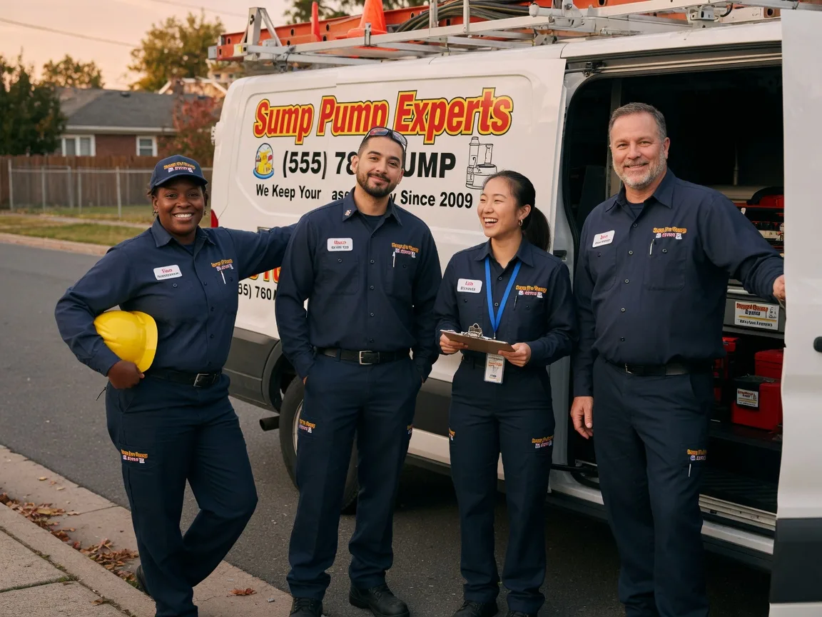 Sump Pump Repair company in Ridgeway, OH
