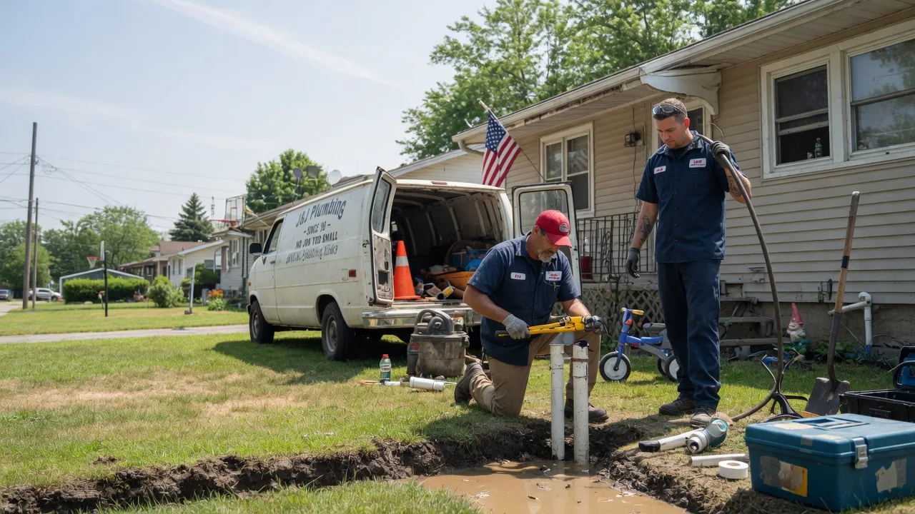 Sump Pump Repair in Ridgeway, OH near me